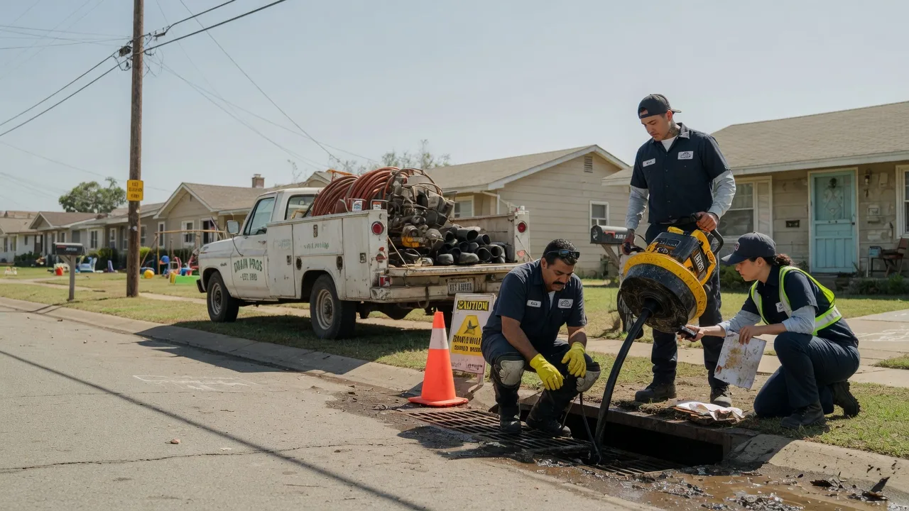 Drain Cleaning in Viola, DE near me